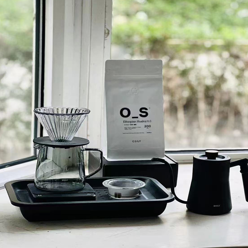 OSILY欧诗意式拼配咖啡豆