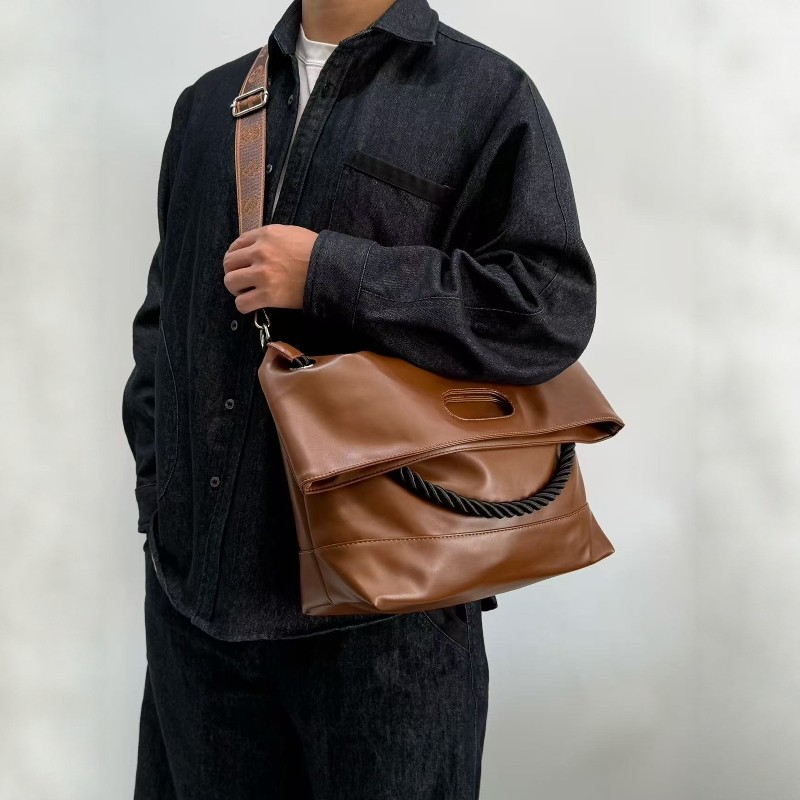 贵宝的包电脑包韩版慵懒风软皮大容量通勤单肩包洋气斜跨托特包,箱包皮具/热销女包/男包,托特包,淘宝优惠券,粉丝福利购,淘宝优惠卷