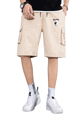 间谍过家家夏季短裤宽松休闲