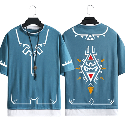 塞尔达传说荒野之息林克短袖T恤