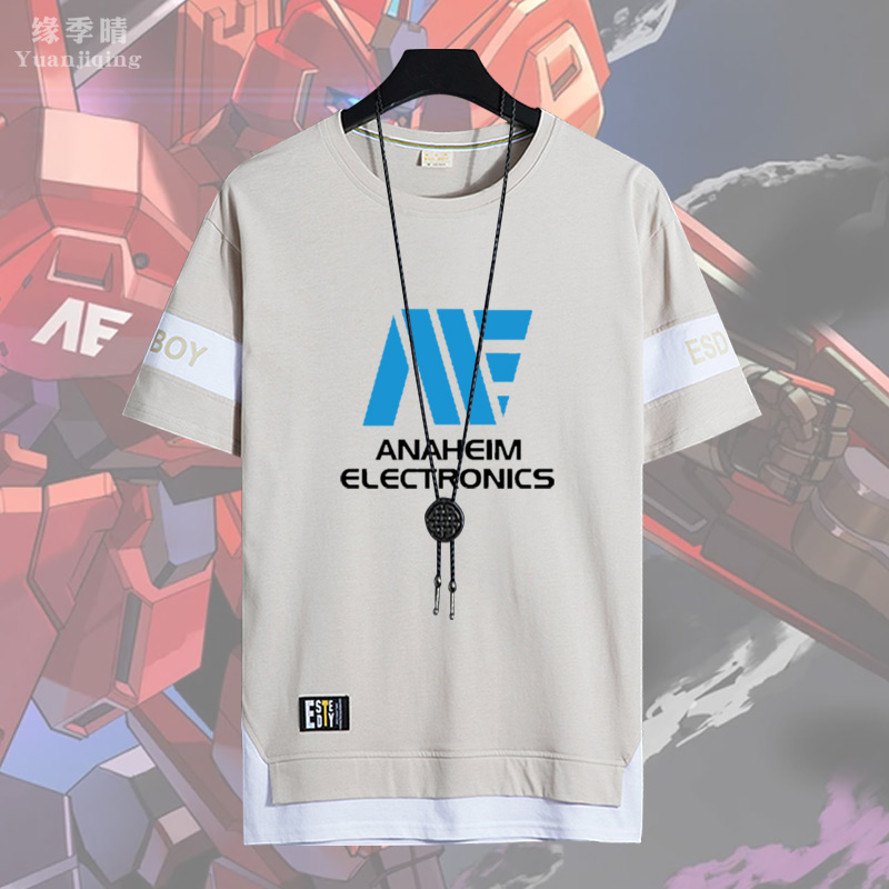 机动战士短袖青春活力青少年