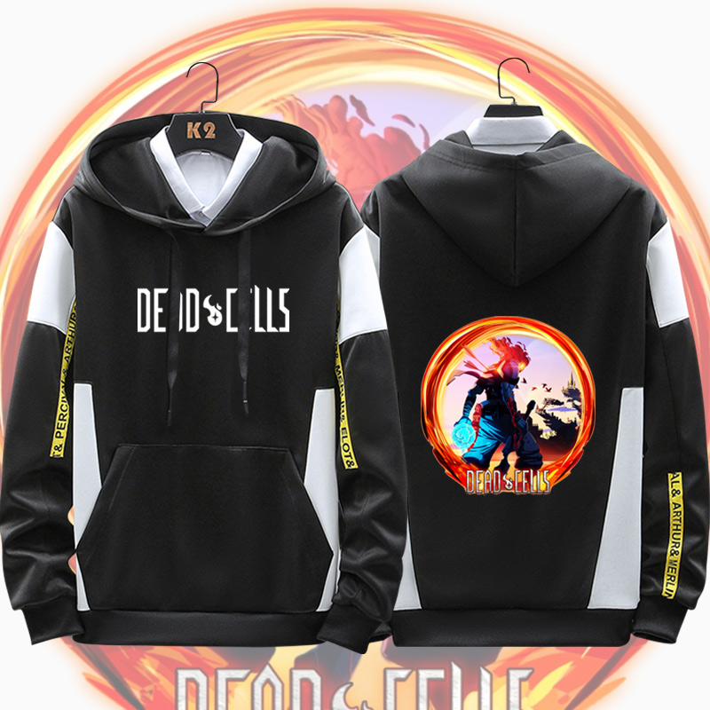 死亡细胞周边游戏青少年连帽卫衣