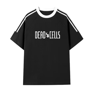 死亡细胞周边游戏Dead Cells男宽松青少年短袖T恤纯棉半袖衣服