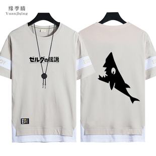 第五人格监管者杰克武器夏季短袖T恤青少年时尚百搭纯棉半袖