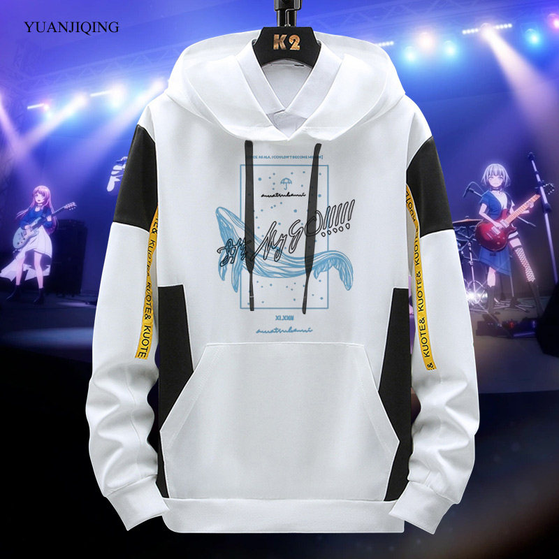 BanG Dream! It s MyGO动漫周边高松灯休闲薄款连帽男春秋卫衣