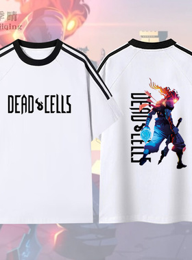 死亡细胞周边游戏Dead Cells男宽松青少年短袖T恤纯棉半袖衣服