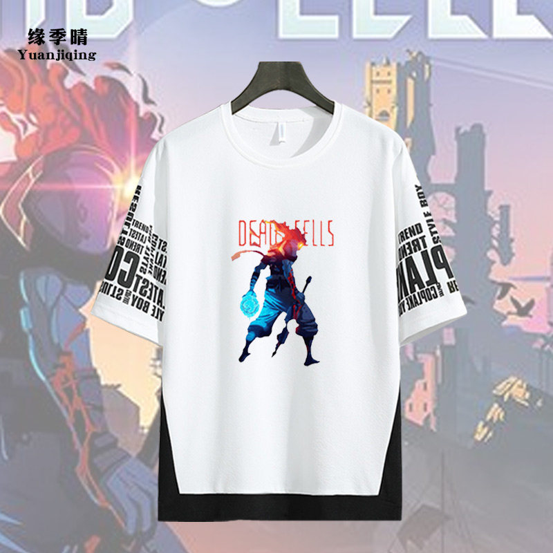 ps4 xbox电玩游戏死亡细胞周边游戏dead cells男女夏短袖t恤衣服