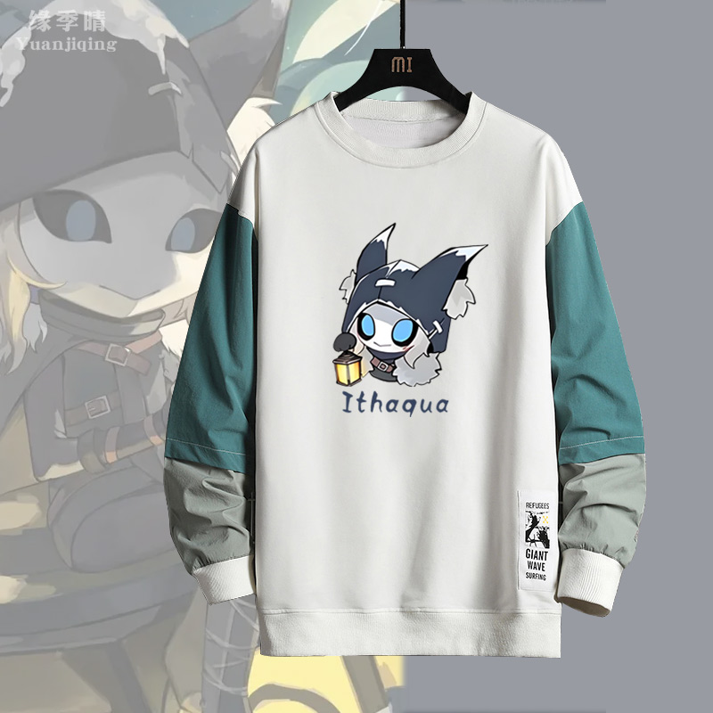 第五人格青春活力圆领套头