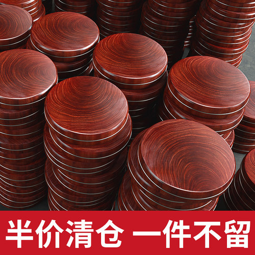 泰老圆形黑铁木大众防霉抗菌