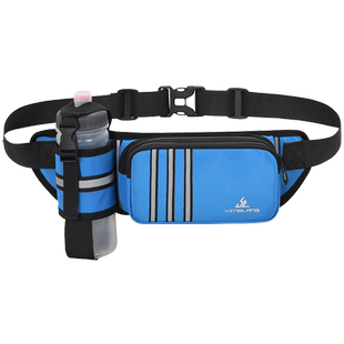 带水壶运动腰包手机包跑步装备男可放水杯包女户外登山多功能背包