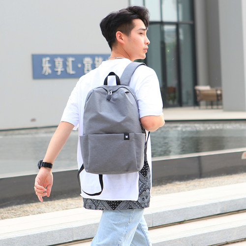 旅行轻便简约韩版高中双肩包