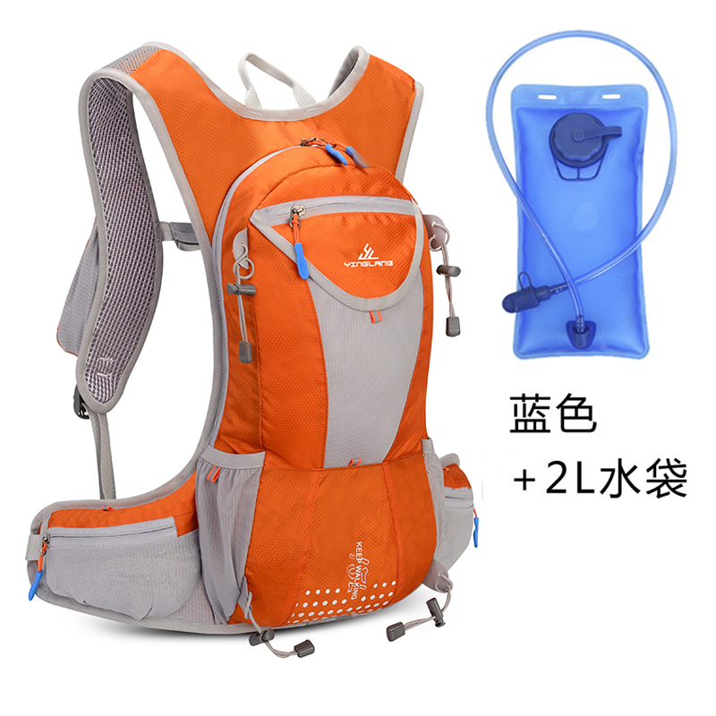 骑行登山自行车双肩轻便户外背包