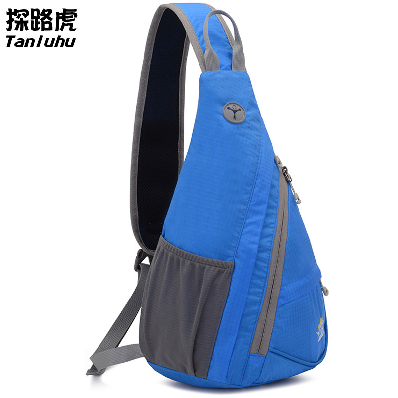 探路虎户外运动胸包大容量男包女休闲运动登山骑行包多功能斜挎包