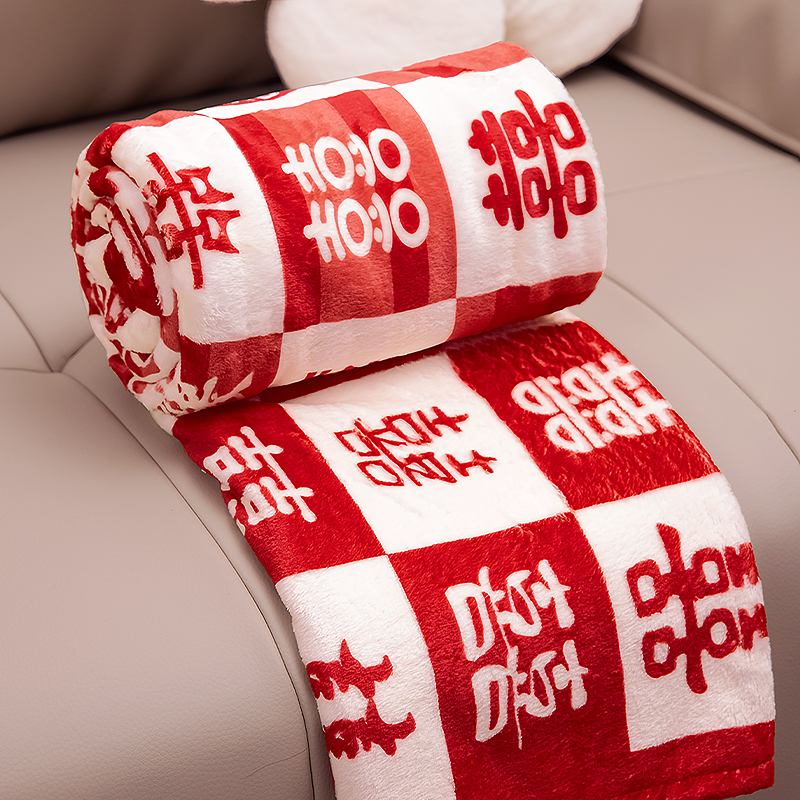 百喜毯结婚送新娘新人礼物