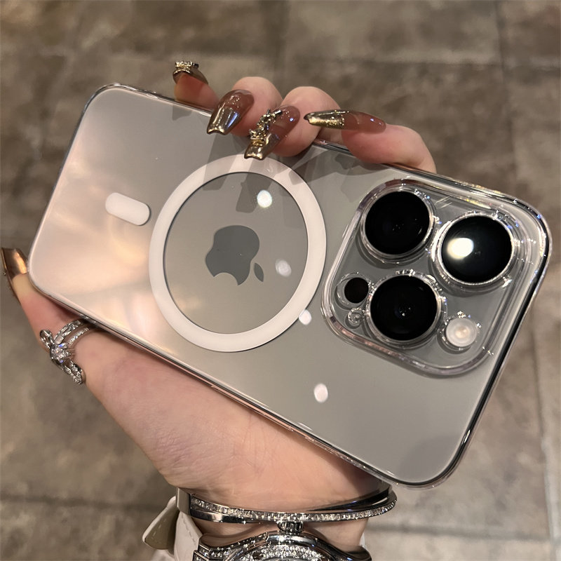 【高品质】冰透磁吸苹果15手机壳苹果14新款iphone15promax高级感苹果13套12全包镜头ProMax男Pro女硅胶适用使用感如何?