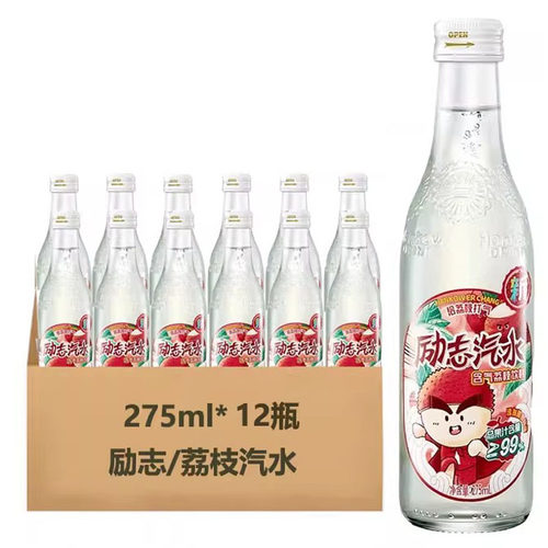 汽水饮料汉口二厂含气果汁