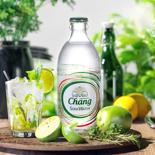 泰象苏打水原味气泡水