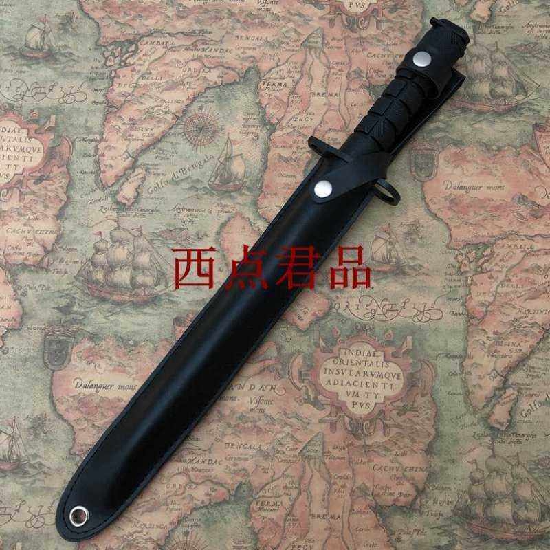 三棱刺鞘战术螺旋M9刀套户外高硬度保护刺鞘露营小直鞘三楞刀鞘_虎窝淘