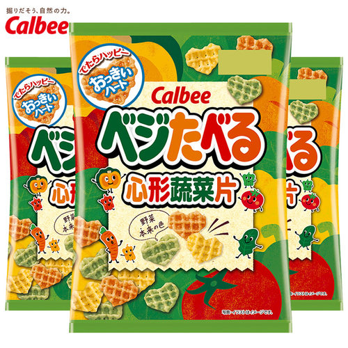 日本卡乐比心形蔬菜片
