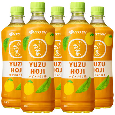 伊藤园柚子味焙煎绿茶joynuts