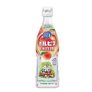 日本进口朝日浓缩可尔必思 5倍稀释乳酸菌饮料调奶昔果汁470ml/瓶