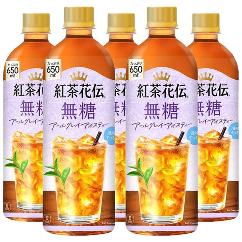 红茶花传伯爵无糖红茶joynuts
