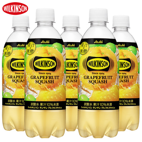 朝日无糖葡萄柚味味碳酸饮料