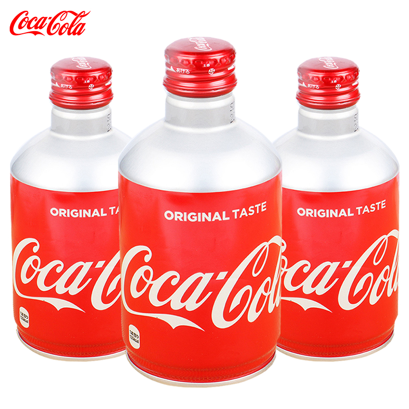 日本进口子弹头可口可乐罐装