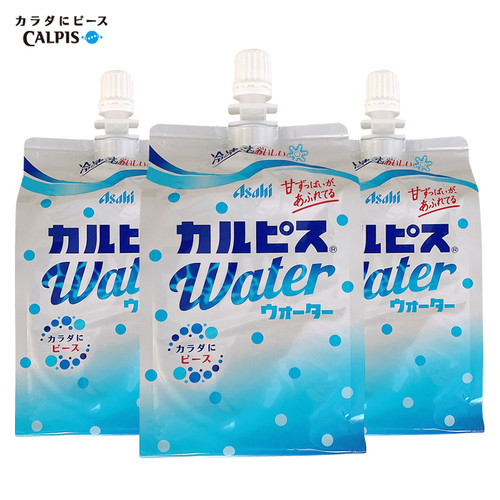 日本进口朝日可尔必思乳酸菌袋装