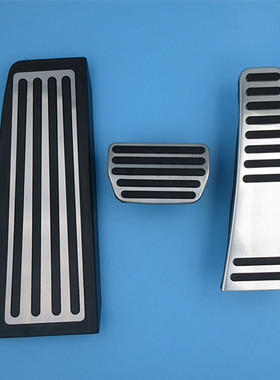 沃尔沃S90/V90/XC90/XC60/S60L/S80内饰改装油门刹车脚踏板不锈钢