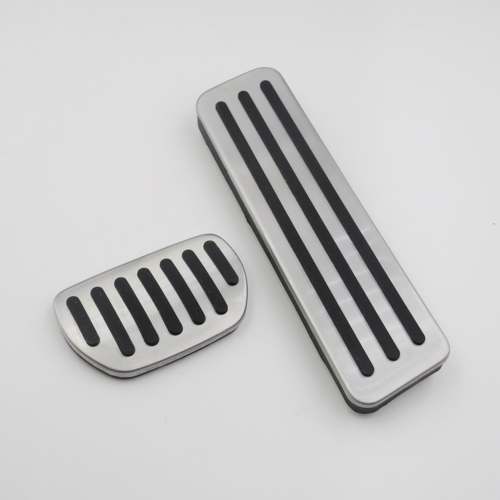 适用于小米YU7油门刹车踏板 内饰改装防滑专用驾驶室不锈钢脚踏板