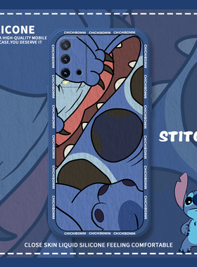 油画史迪仔适用红米note9pro手机壳redminote8pro动漫新款小米note9讨厌鬼10a卡通9a可爱nete7por小怪物5g套8