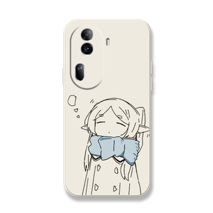 葬送的芙莉莲适用opporeno12手机壳findx7动漫x6潮k12套k11漫画r17男女k10x二次元a97a72卡通a3210pro十a2pro