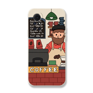 咖啡大胡子适用华为鼎桥n8pro手机壳tdtechn8pro高级感全包防摔nattn8por小众潮牌tec液态硅胶5g保护套欧美风