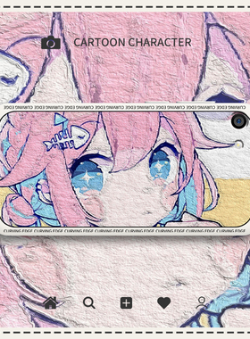 少女琴子适用oppor9s手机壳r9splus液态硅胶r9卡通全包防摔r9plus套潮动漫sk油画可爱二次元sttm日系0pp0网红