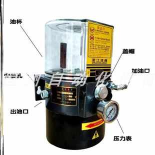 3ZKI 2ZI冲床黄油泵油脂泵LRB2 浙江流遍电动润滑泵LRB1 K20