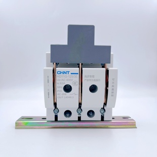 新款正泰单投闸刀开关4P100A HD11G光伏开启式隔离刀闸 三相现货