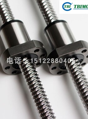 新款TBI滚珠丝杆SFA1205/1210/1605/1610/1616/1620/2005/R螺现货