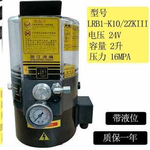 3ZKI油脂泵 2ZI冲床黄油泵LRB2 浙江流遍电动润滑泵LRB1 K20