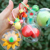 指艺时代祝福语钥匙扣挂件衍纸材料包团建活动暖场创意手工DIY社区节日学生书包挂饰上课礼品送朋友老师同学