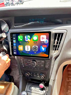 适用北汽绅宝d50中控显示屏倒车影像360全景镜头大屏导航仪一体机