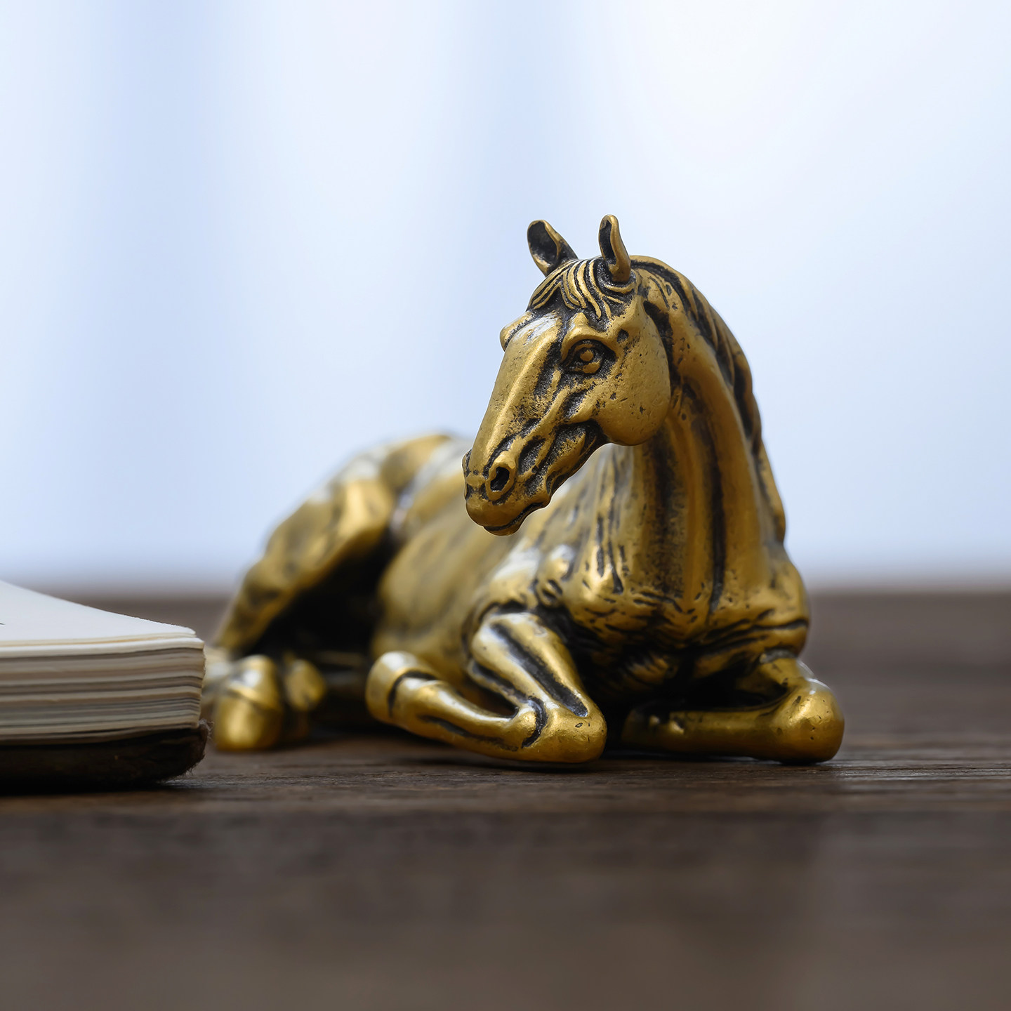 马年吉祥物黄铜马到成功生肖马摆件随身把玩书房镇纸茶宠新年礼物,家居饰品,装饰摆件,淘宝优惠券,粉丝福利购,淘宝优惠卷
