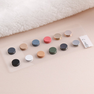 胸针女金属磁铁胸针别针丝巾扣盖头磁铁扣 围巾夹强磁固定磁吸夹