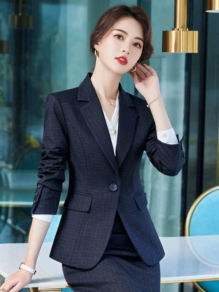 休闲气质女神范韩版工作服正装