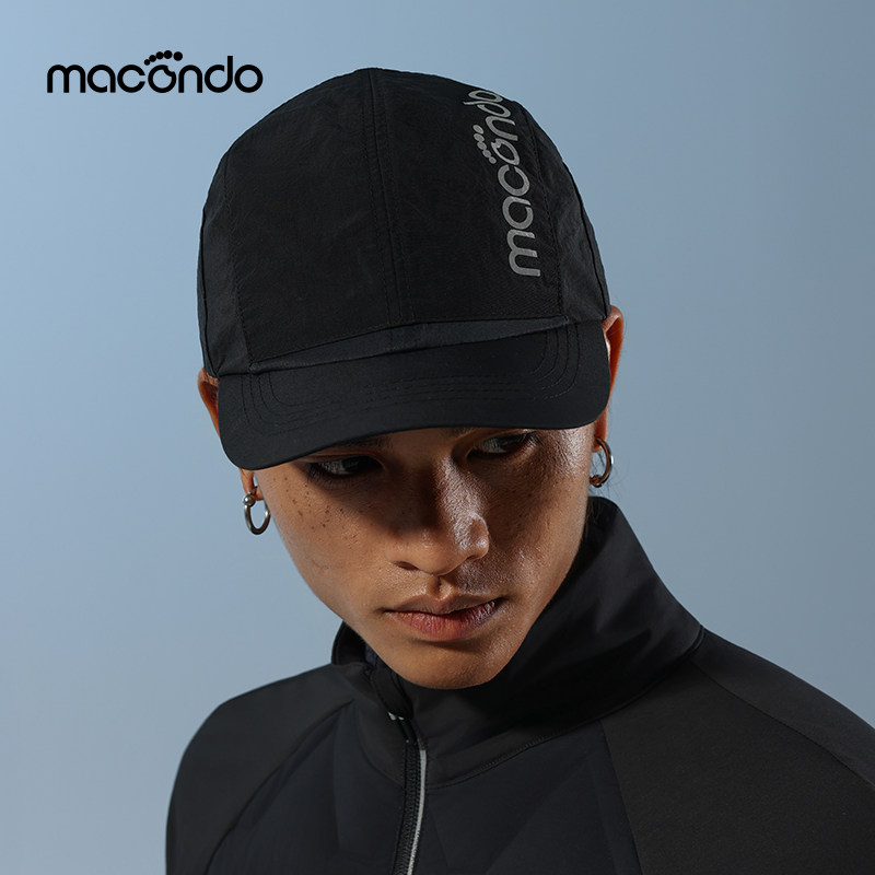 原创单品 ｜马孔多竞速实顶帽吸湿排汗防晒防泼隐藏通风窗跑步帽,运动包/户外包/配件,运动帽,淘宝优惠券,粉丝福利购,淘宝优惠卷