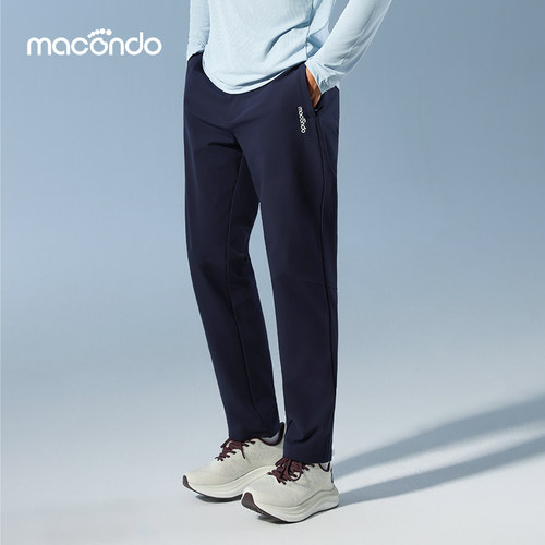 原创单品｜马孔多跑步软壳裤3代防风防泼水耐磨四面弹面料锥形口