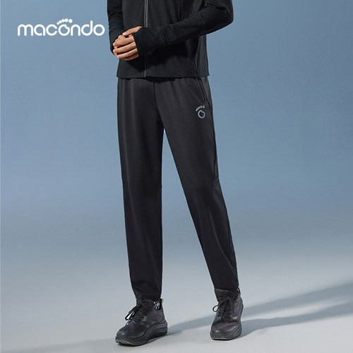 原创单品 ｜马孔多跑步长裤9代后兜防汗手机仓吸湿速干日常训练