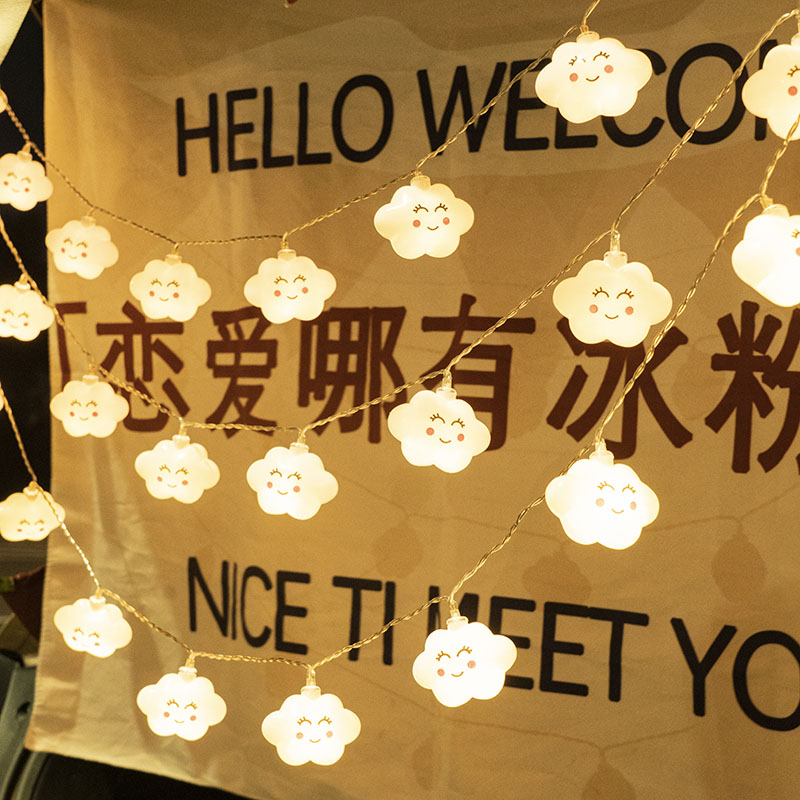 钟万家露营小彩灯闪灯串灯满天星