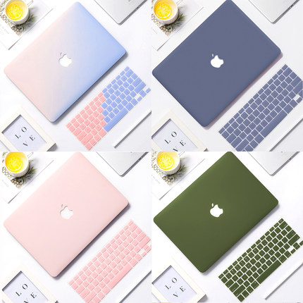 适用苹果MacBook保护壳M2 Pro14电脑16Max2023新款22Air13机身A2681笔记本外壳Apple全包A2338保护套M1防摔壳