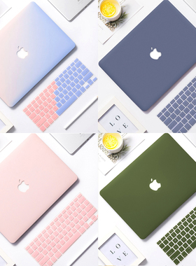 适用苹果MacBook保护壳M4Pro14电脑16Max2025新款Air15/13.6机身A2941笔记本外壳全包2279保护套M3防摔壳3113